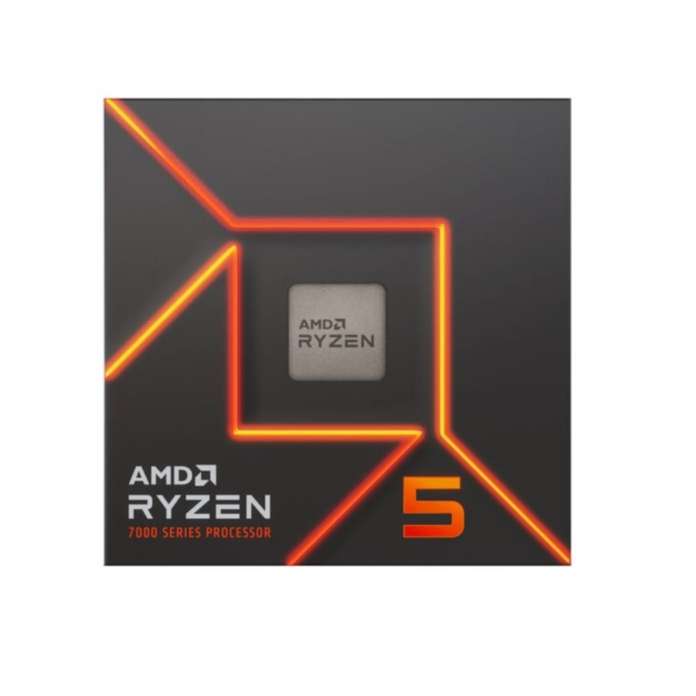 PROCESADOR RYZEN 5 7600 5.10GHZ CACHE 32MB AM5 6 NUCLEOS CON DISIPADOR 100-100001015BOX - 4