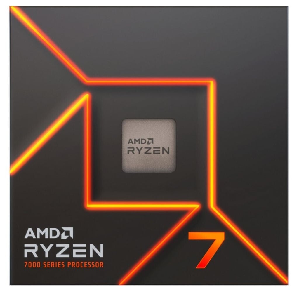 PROCESADOR AMD RYZEN 7 7700 5.30GHZ CACHE 32MB AM5 CON DISIPADOR 100-100000592SBX - 4