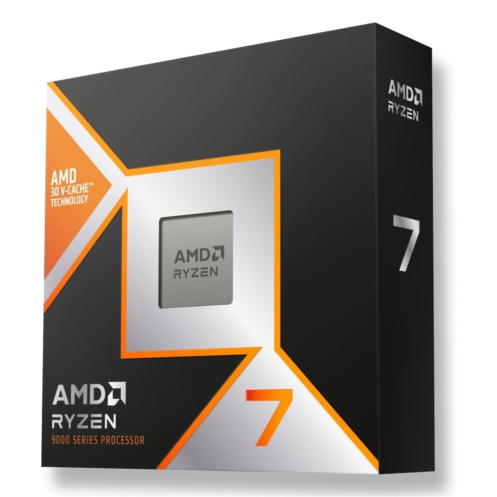 PROCESADOR AMD RYZEN 7 9850X3D 5.6GHZ CACHE 96MB AM5 8 NUCLEOS 100-100001973WOF - 1