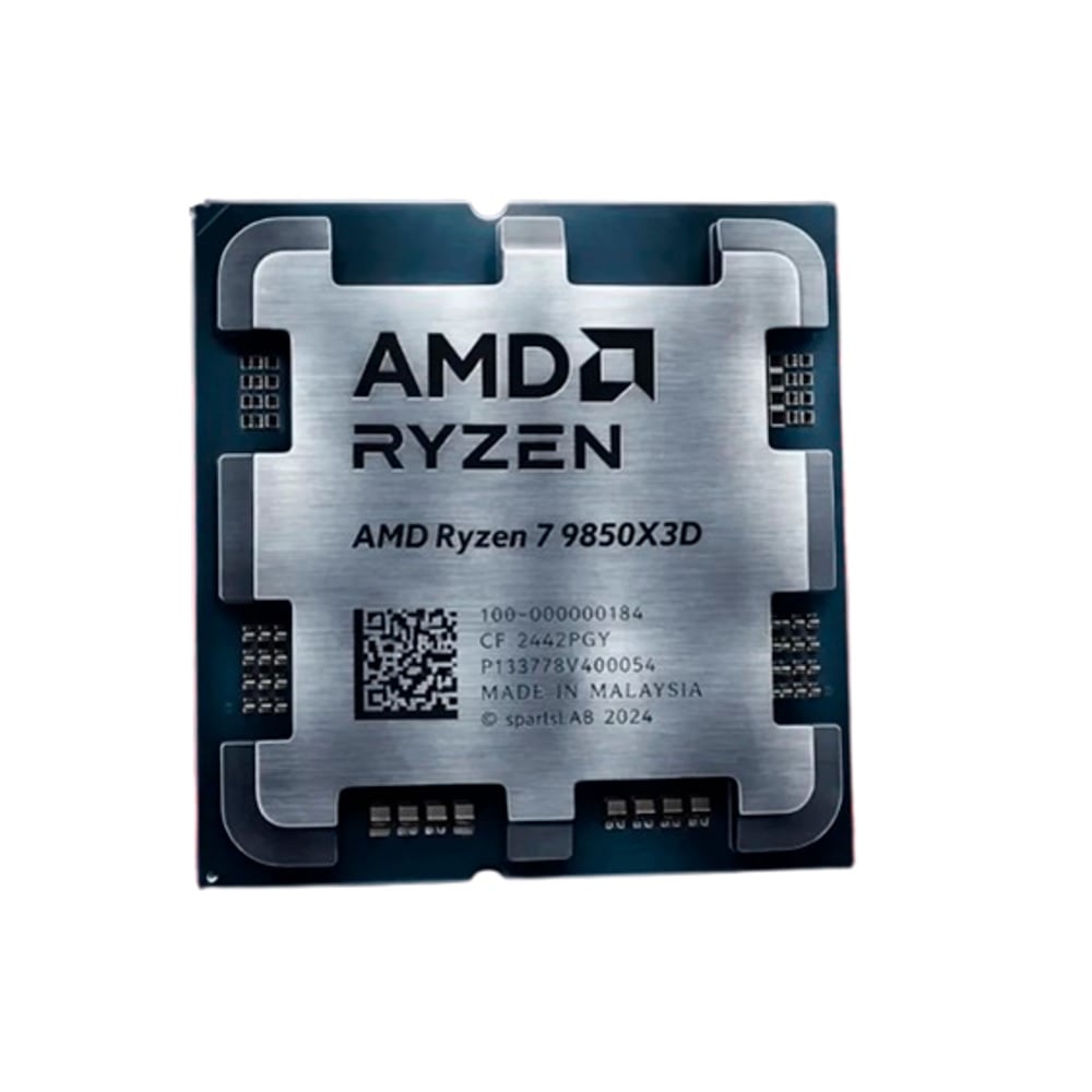 PROCESADOR AMD RYZEN 7 9850X3D 5.6GHZ CACHE 96MB AM5 8 NUCLEOS 100-100001973WOF - 5