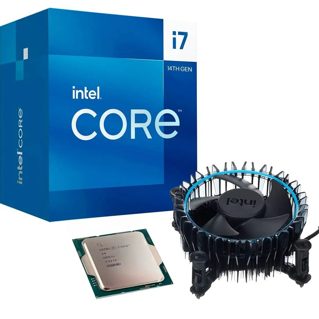 PROCESADOR INTEL CORE I7 14700 2.10-5.40GHZ 33MB SMART CACHE LGA1700 - 2