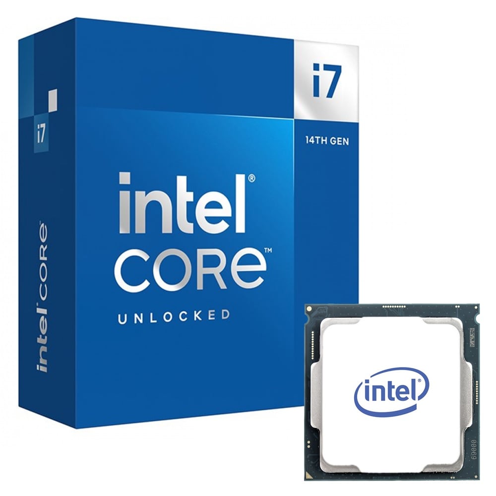 PROCESADOR INTEL CORE I7 14700 2.10-5.40GHZ 33MB SMART CACHE LGA1700 - 3