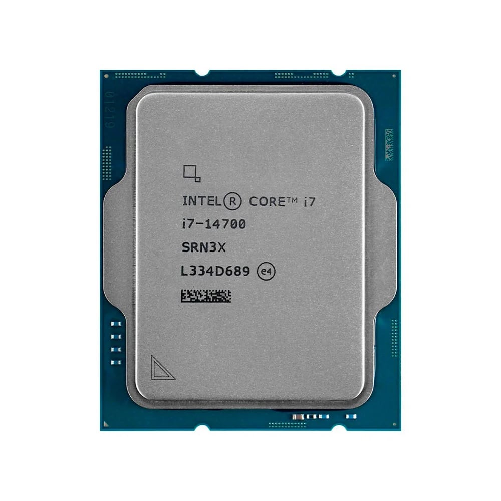 PROCESADOR INTEL CORE I7 14700 2.10-5.40GHZ 33MB SMART CACHE LGA1700 - 4