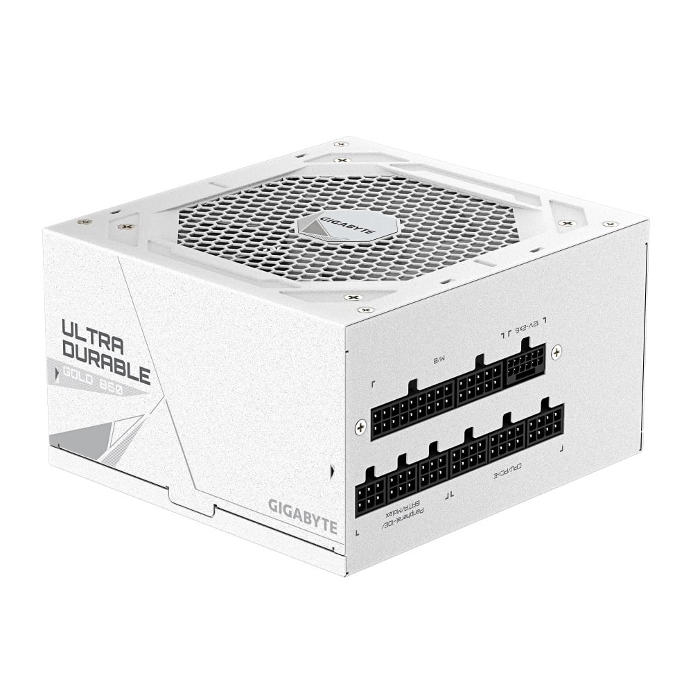 FUENTE DE PODER GIGABYTE UD850GM PG5 V2 ICE 850W 80 PLUS GOLD MODULAR ATX BLANCO - 4