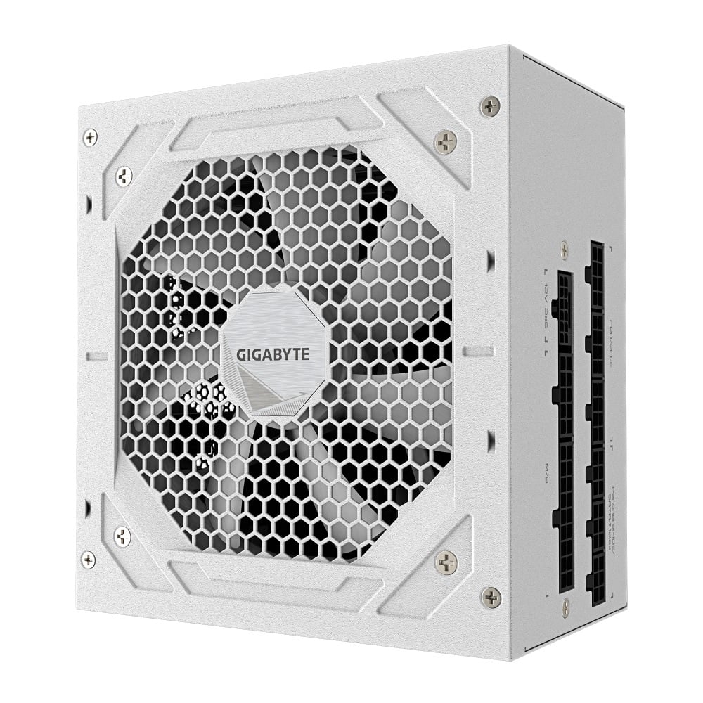 FUENTE DE PODER GIGABYTE UD850GM PG5 V2 ICE 850W 80 PLUS GOLD MODULAR ATX BLANCO - 5