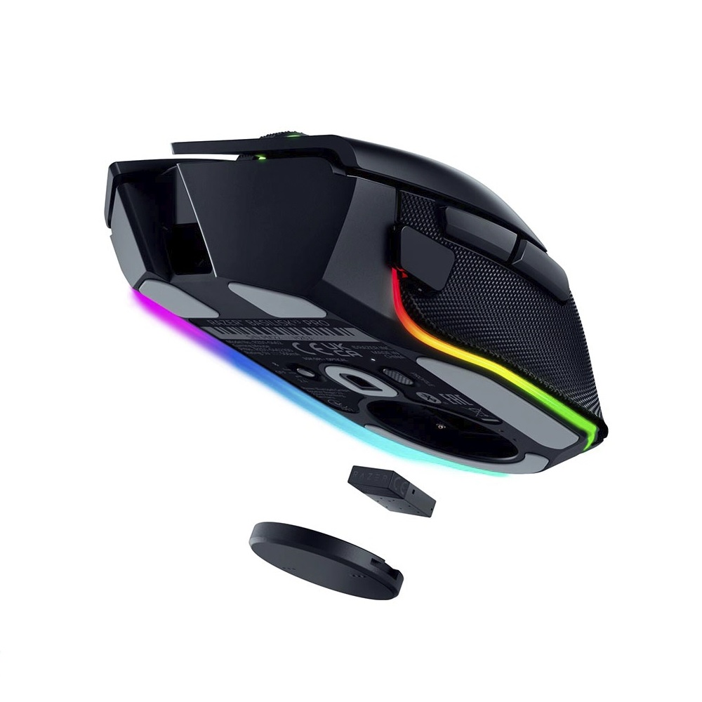 MOUSE RAZER BASILISK V3 PRO GAMING RGB BLUETOOTH NEGRO RZ01-04620100-R3U1 - 3