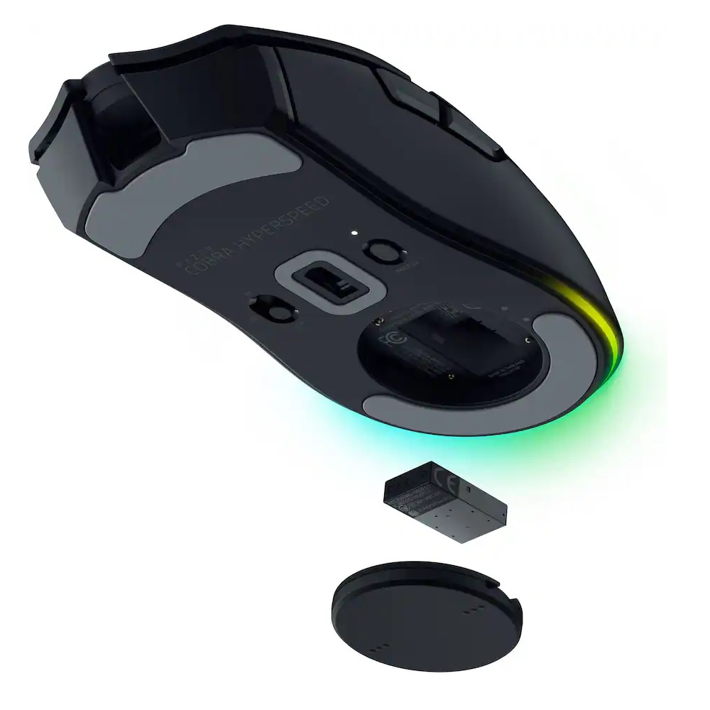 MOUSE GAMER RAZER COBRA HYPERSPEED NEGRO WIRELESS RGB RZ01-05570100-R3U1 - 3
