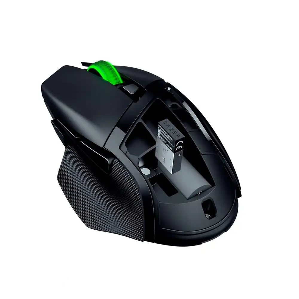MOUSE RAZER BASILISK V3 X HYPERSPEED BLUETOOTH NEGRO RGB RZ01-04870100-R3U1 - 1
