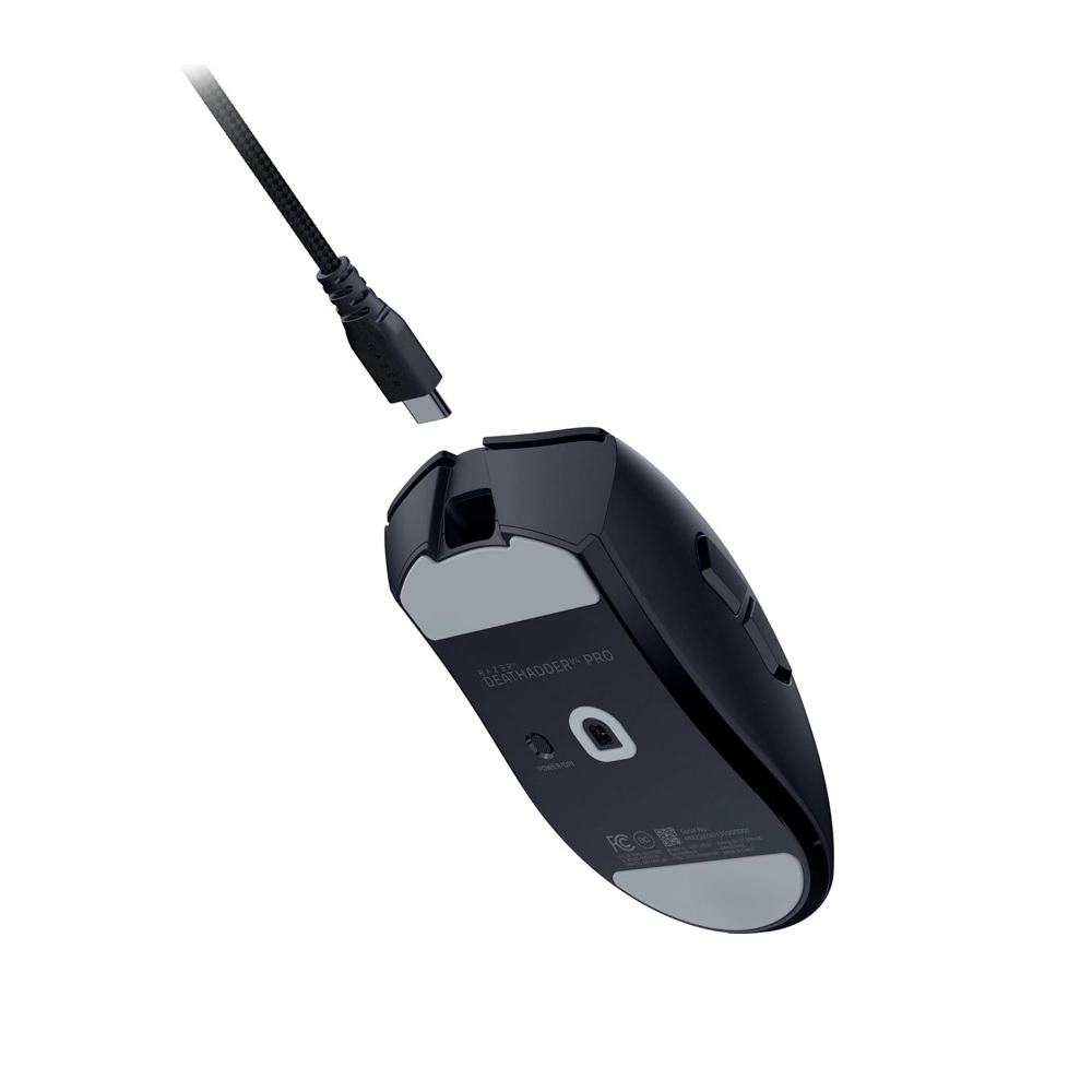 MOUSE RAZER DEATHADDER V4 PRO GAMING WIRELESS NEGRO RZ01-05330100-R3U1 - 4
