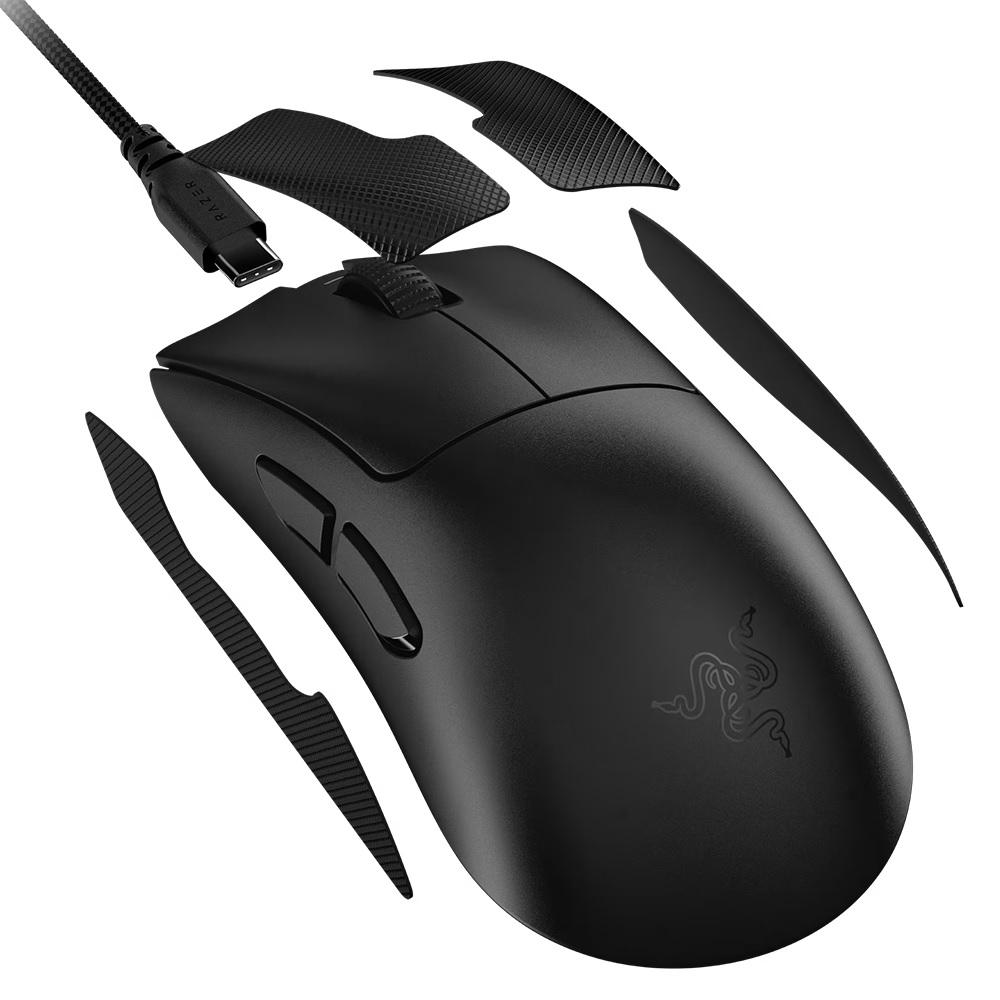 MOUSE RAZER DEATHADDER V4 PRO GAMING WIRELESS NEGRO RZ01-05330100-R3U1 - 5