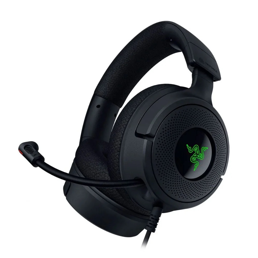 AUDIFONOS RAZER KRAKEN V4X RGB BLUETOOTH NEGRO OVEREAR RZ04-05180100-R3U1 - 1