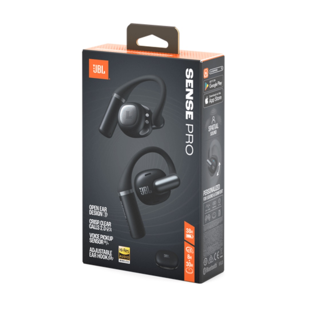 AUDIFONOS JBL SENSE PRO BLUETOOTH NEGRO EAR HOOK JBLSENSEPROBLKAM - 6
