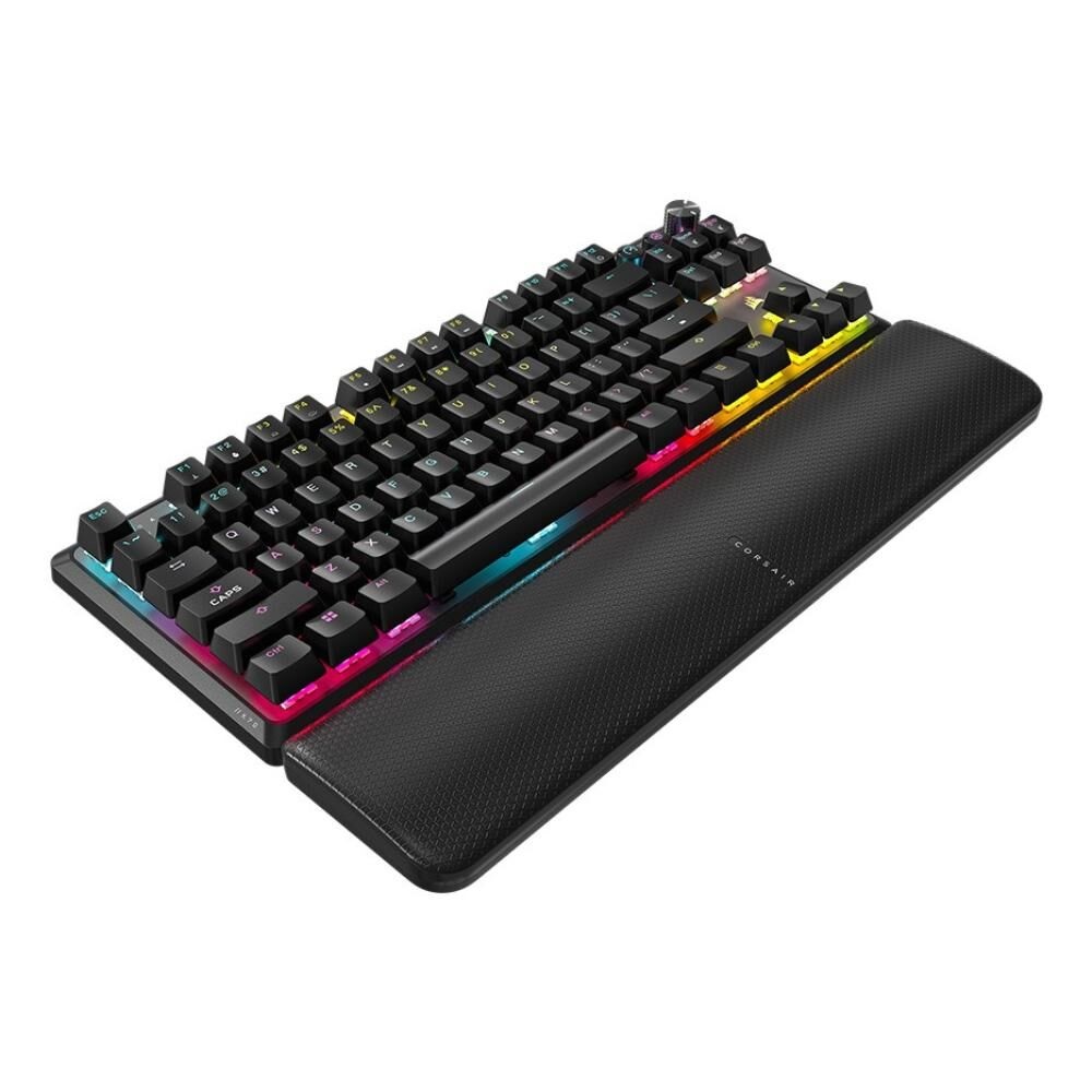 TECLADO MECANICO CORSAIR K70 CORE TKL WIRELESS RGB NEGRO REPOSAMUÑECAS 1000HZ - 1