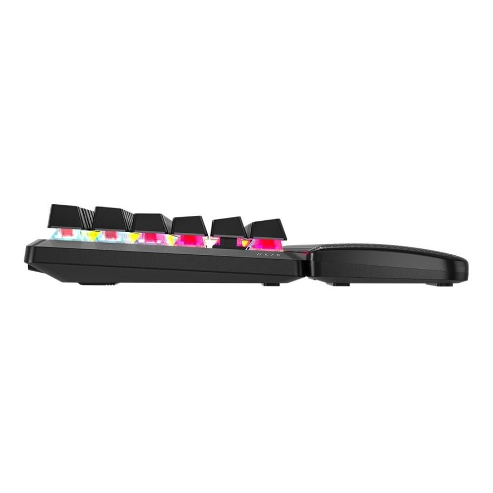 TECLADO MECANICO CORSAIR K70 CORE TKL WIRELESS RGB NEGRO REPOSAMUÑECAS 1000HZ - 6