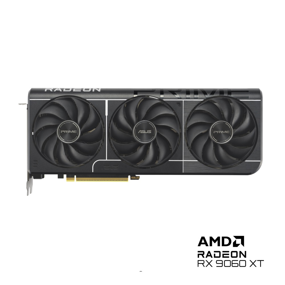 TARJETA DE VIDEO ASUS PRIME RADEON RX9060XT-O8G 8GB GDDR6 PCIE 5.0 - 1