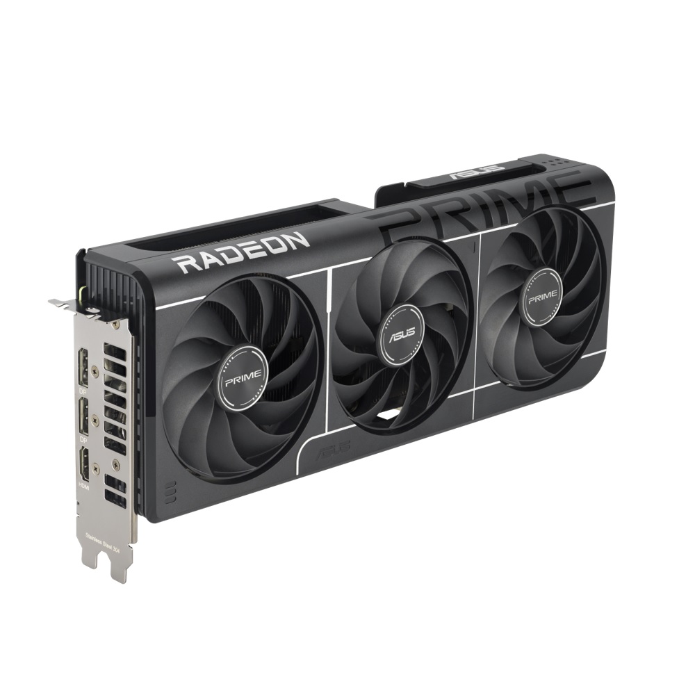 TARJETA DE VIDEO ASUS PRIME RADEON RX9060XT-O8G 8GB GDDR6 PCIE 5.0 - 3