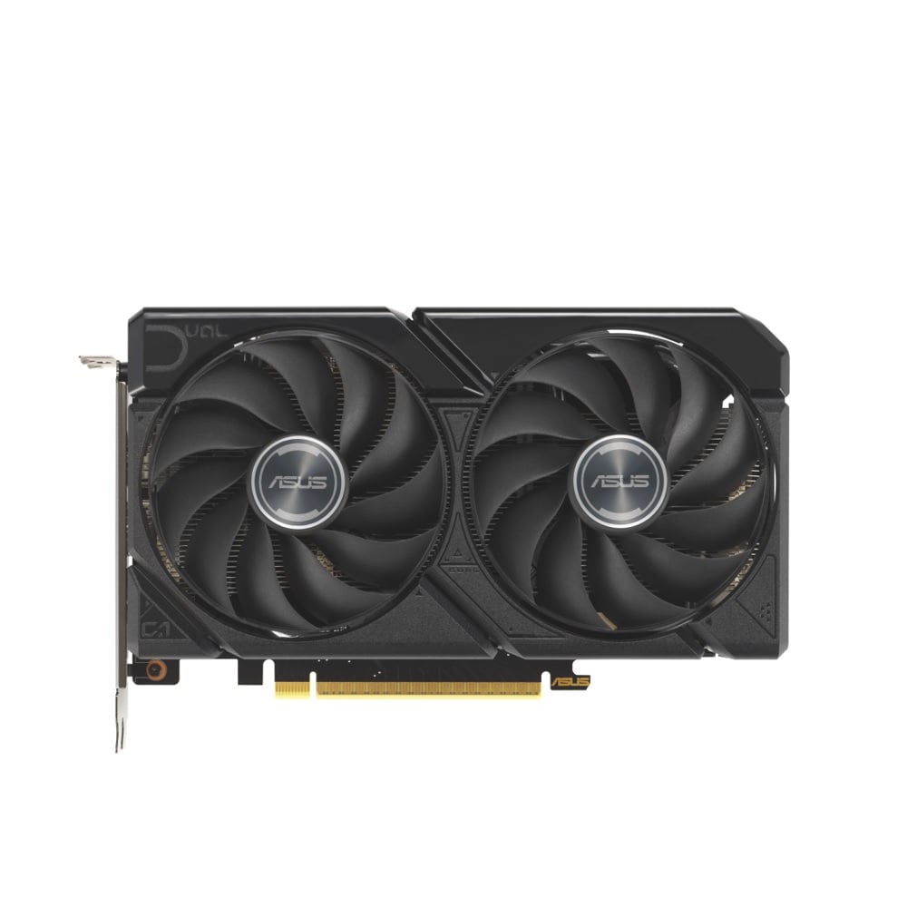 TARJETA DE VIDEO ASUS AMD RADEON RX9060XT 16GB GDDR6 PCIE 5.0 DUAL-RX9060XT-16G - 1
