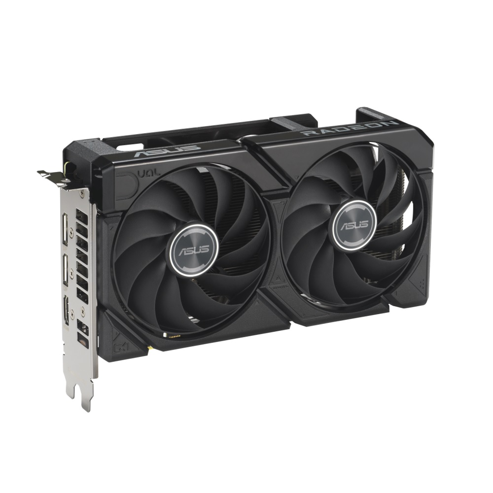 TARJETA DE VIDEO ASUS AMD RADEON RX9060XT 16GB GDDR6 PCIE 5.0 DUAL-RX9060XT-16G - 2