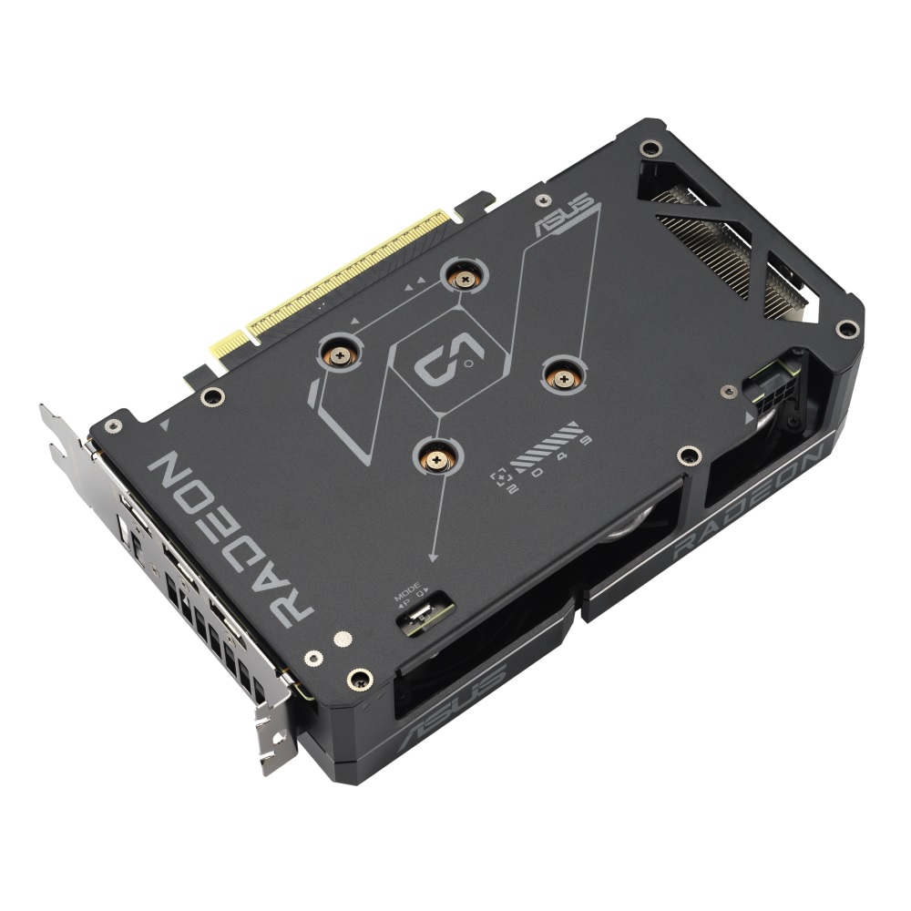 TARJETA DE VIDEO ASUS AMD RADEON RX9060XT 16GB GDDR6 PCIE 5.0 DUAL-RX9060XT-16G - 5
