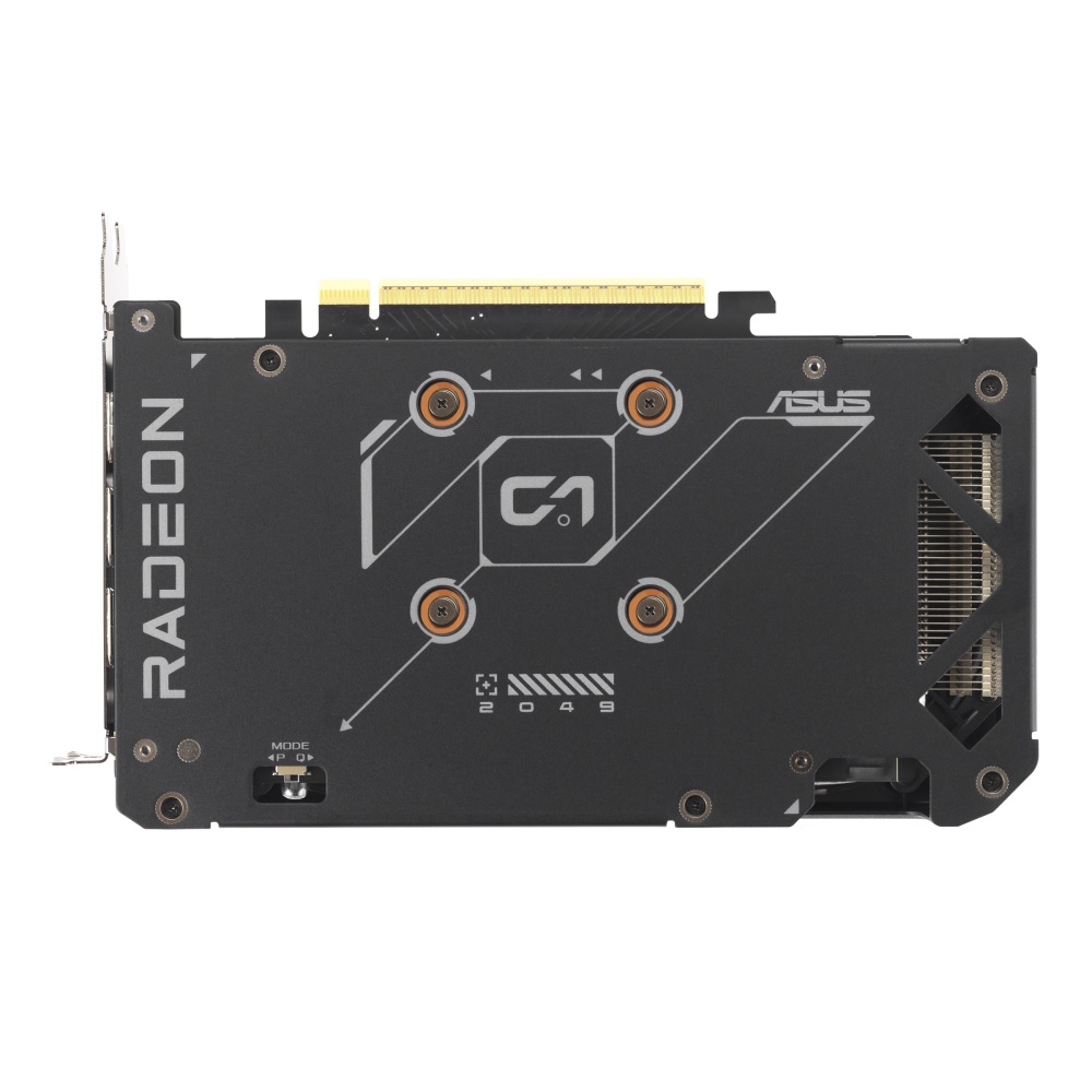 TARJETA DE VIDEO ASUS AMD RADEON RX9060XT 16GB GDDR6 PCIE 5.0 DUAL-RX9060XT-16G - 6