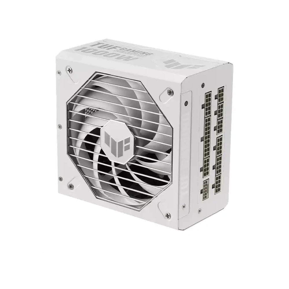 FUENTE DE PODER ASUS TUF GAMING 1000G WHITE MODULAR 80 PLUS GOLD TUF-GAMING-1000G-WHITE - 2
