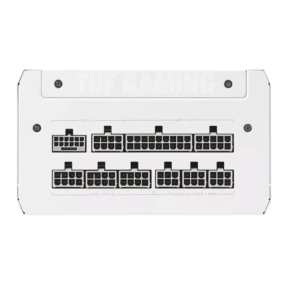 FUENTE DE PODER ASUS TUF GAMING 1000G WHITE MODULAR 80 PLUS GOLD TUF-GAMING-1000G-WHITE - 3