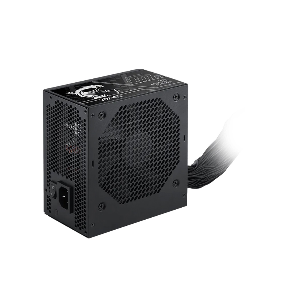 FUENTE DE PODER MSI MAG A750BN PCIE5 III 750W NEGRO 80 PLUS BRONZE ATX - 3