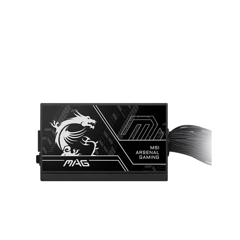 FUENTE DE PODER MSI MAG A750BN PCIE5 III 750W NEGRO 80 PLUS BRONZE ATX - 5