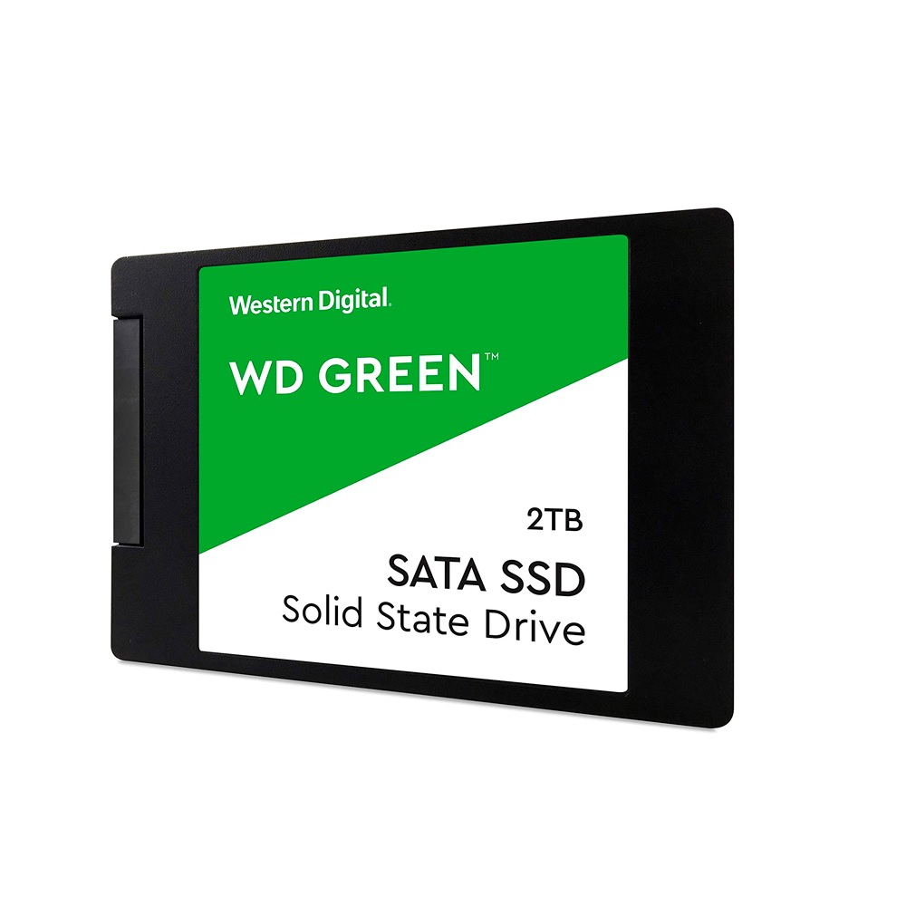 DISCO SOLIDO SSD WD GREEN 2TB SATA 25 6GBS READ 545MBS WDS200T5G0A - 1