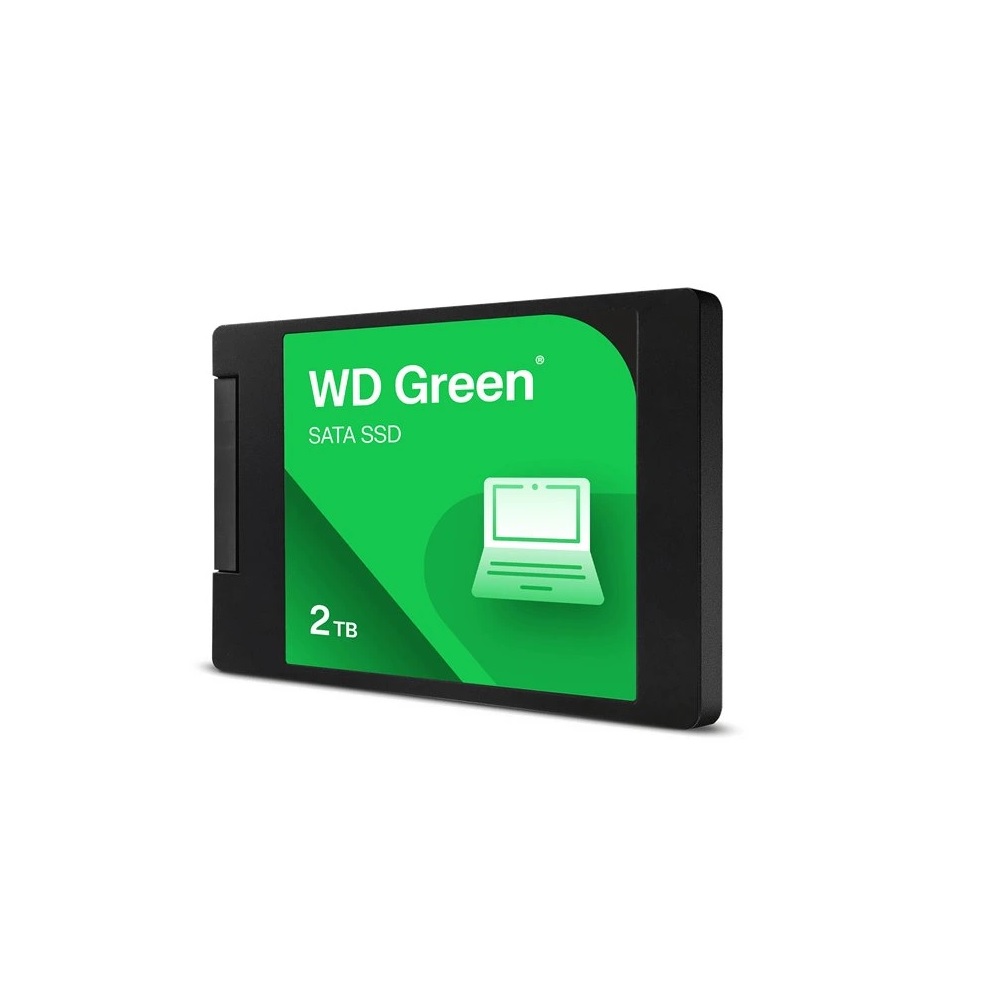 DISCO SOLIDO SSD WD GREEN 2TB SATA 25 6GBS READ 545MBS WDS200T5G0A - 2