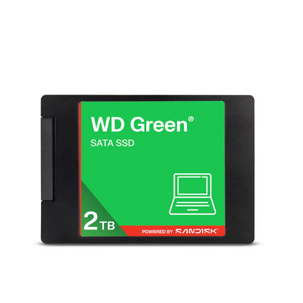 DISCO SOLIDO SSD WD GREEN 2TB SATA 25 6GBS READ 545MBS WDS200T5G0A - 3