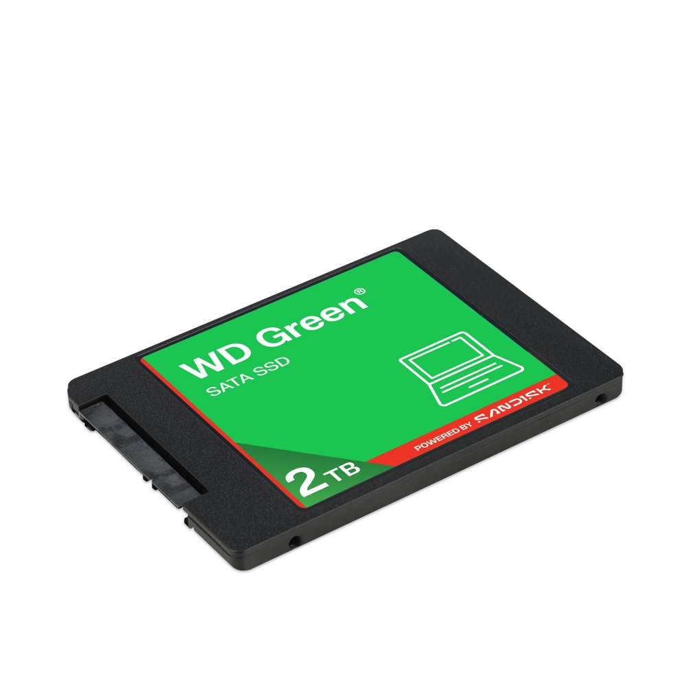 DISCO SOLIDO SSD WD GREEN 2TB SATA 25 6GBS READ 545MBS WDS200T5G0A - 4