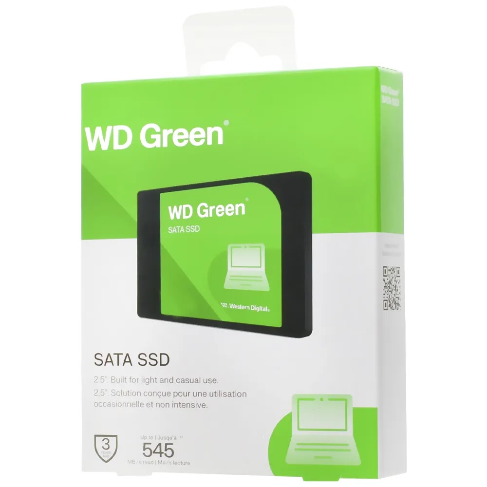 DISCO SOLIDO SSD WD GREEN 2TB SATA 25 6GBS READ 545MBS WDS200T5G0A - 5