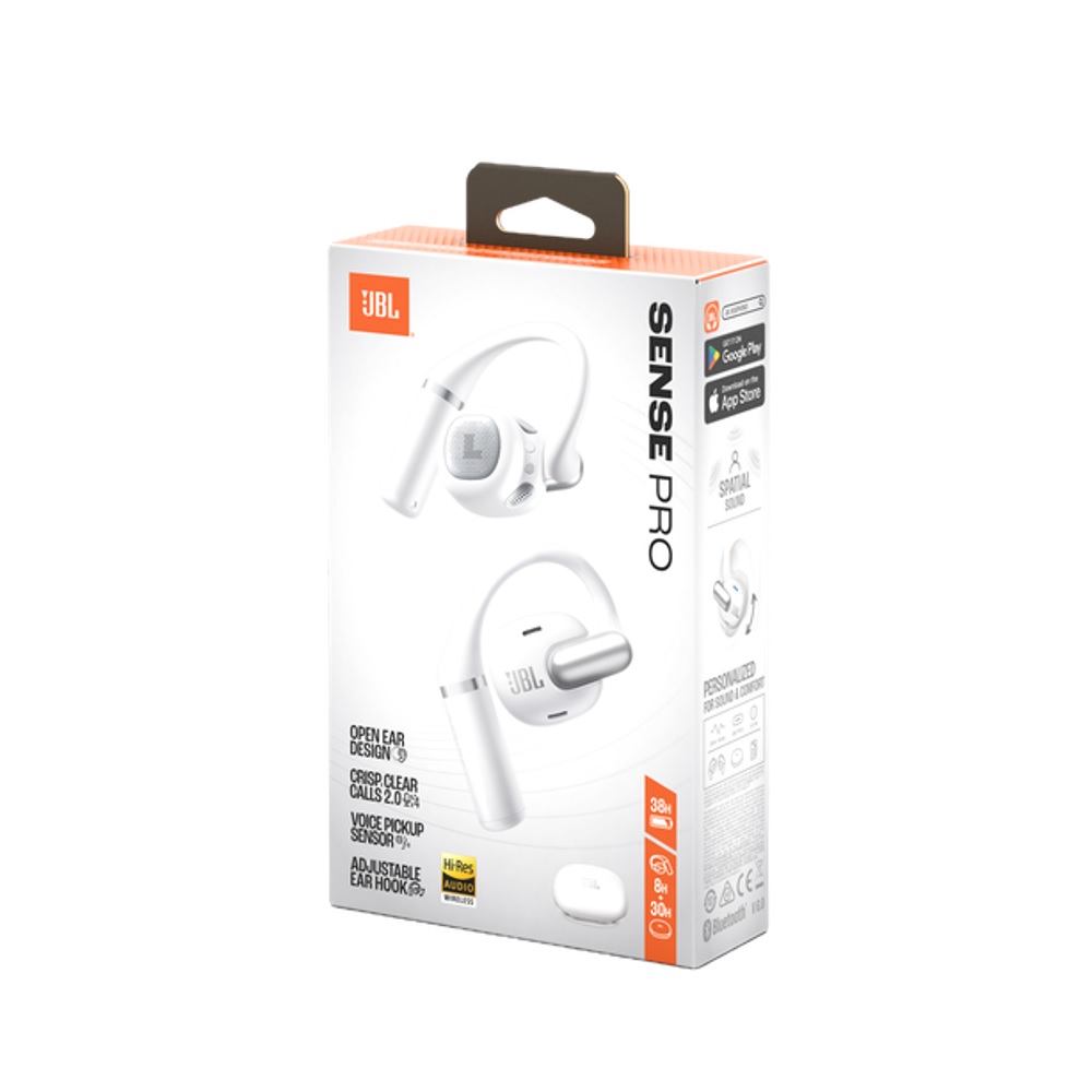 AUDIFONOS JBL SENSE PRO BLUETOOTH BLANCO EAR HOOK JBLSENSEPROWHTAM - 8