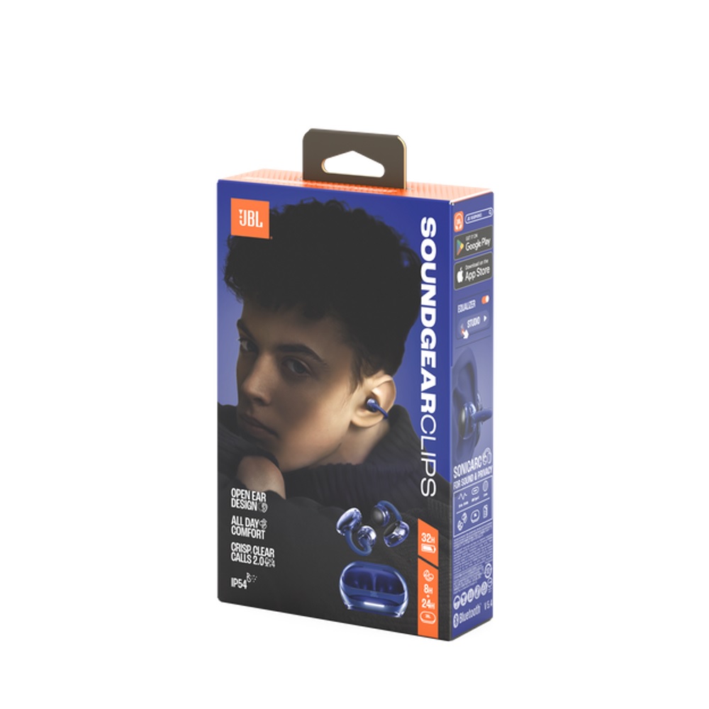 AUDIFONOS JBL SOUNDGEAR CLIPS BLUETOOTH AZUL INTRAURICULARES JBLSNDGEARCLBLUAM - 5
