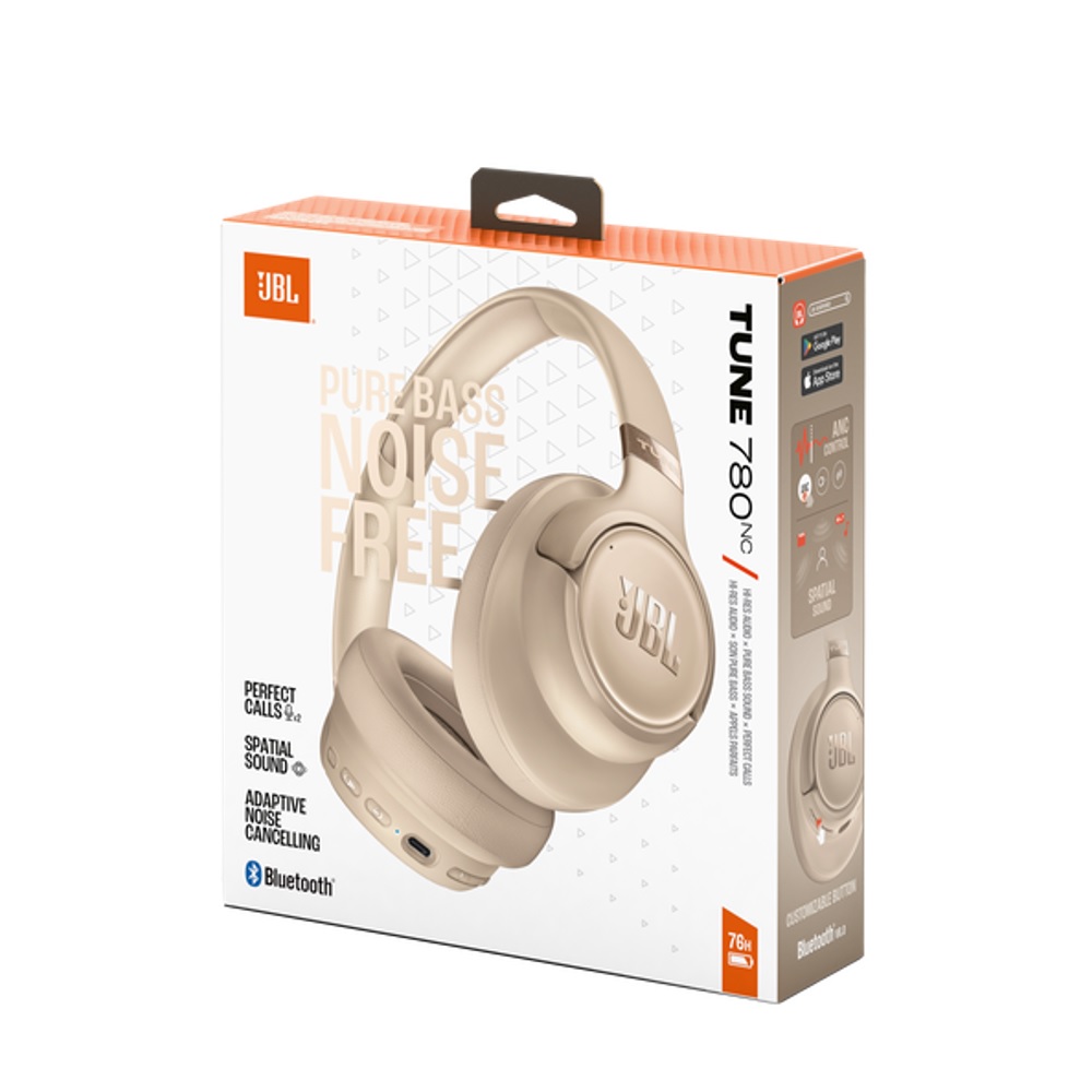 AUDIFONOS JBL TUNE 780NC BEIGE OVER EAR JBLT780NCBEGAM - 7