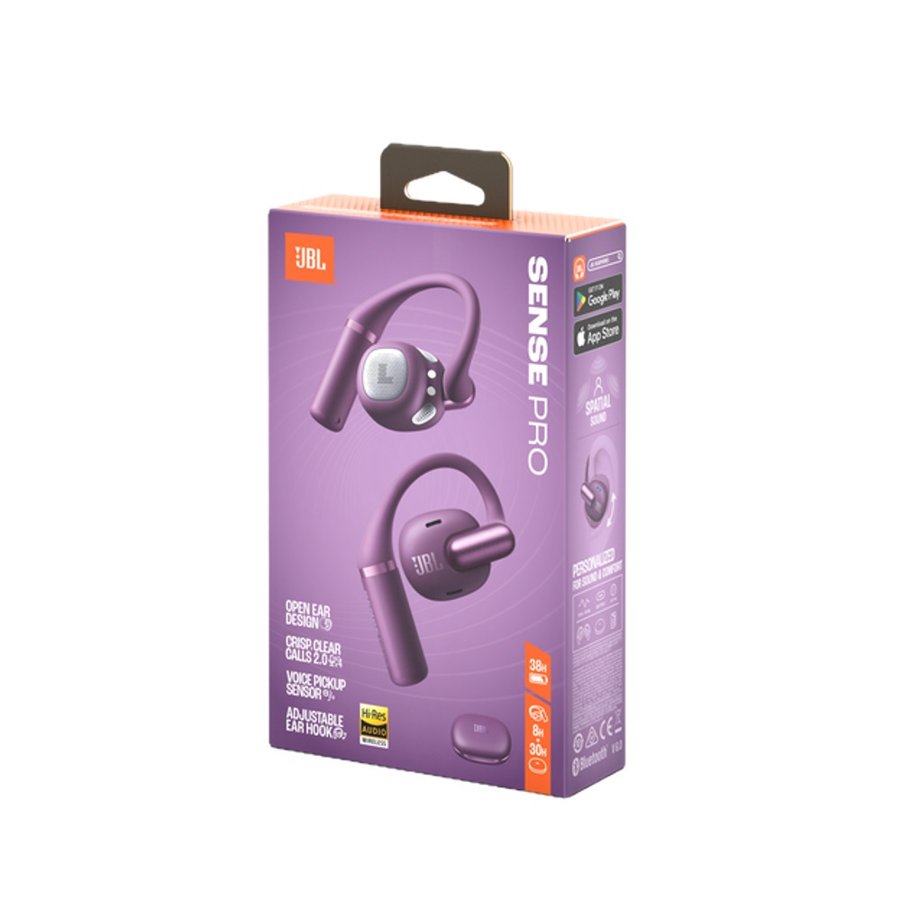 AUDIFONOS JBL SENSE PRO BLUETOOTH PURPURA EAR HOOK JBLSENSEPROPURAM - 8