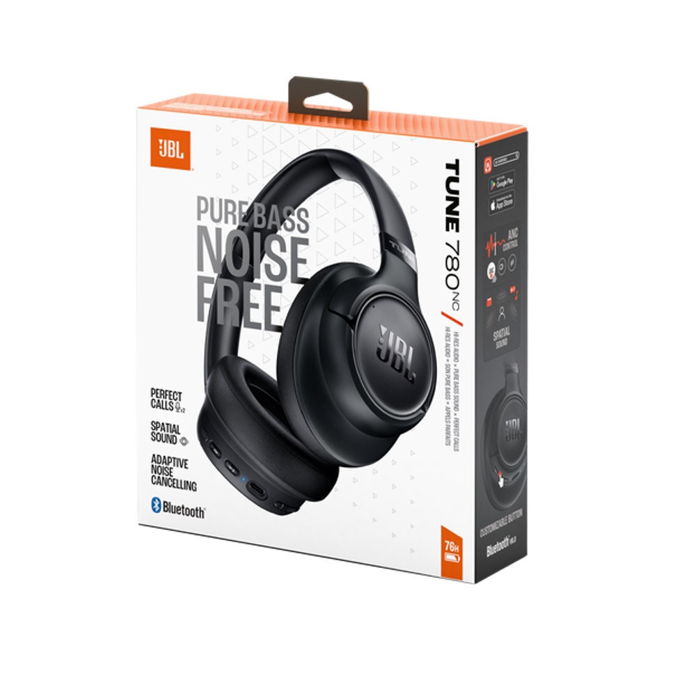 AUDIFONOS JBL TUNE 780NC NEGRO OVER EAR JBLT780NCBLKAM - 7