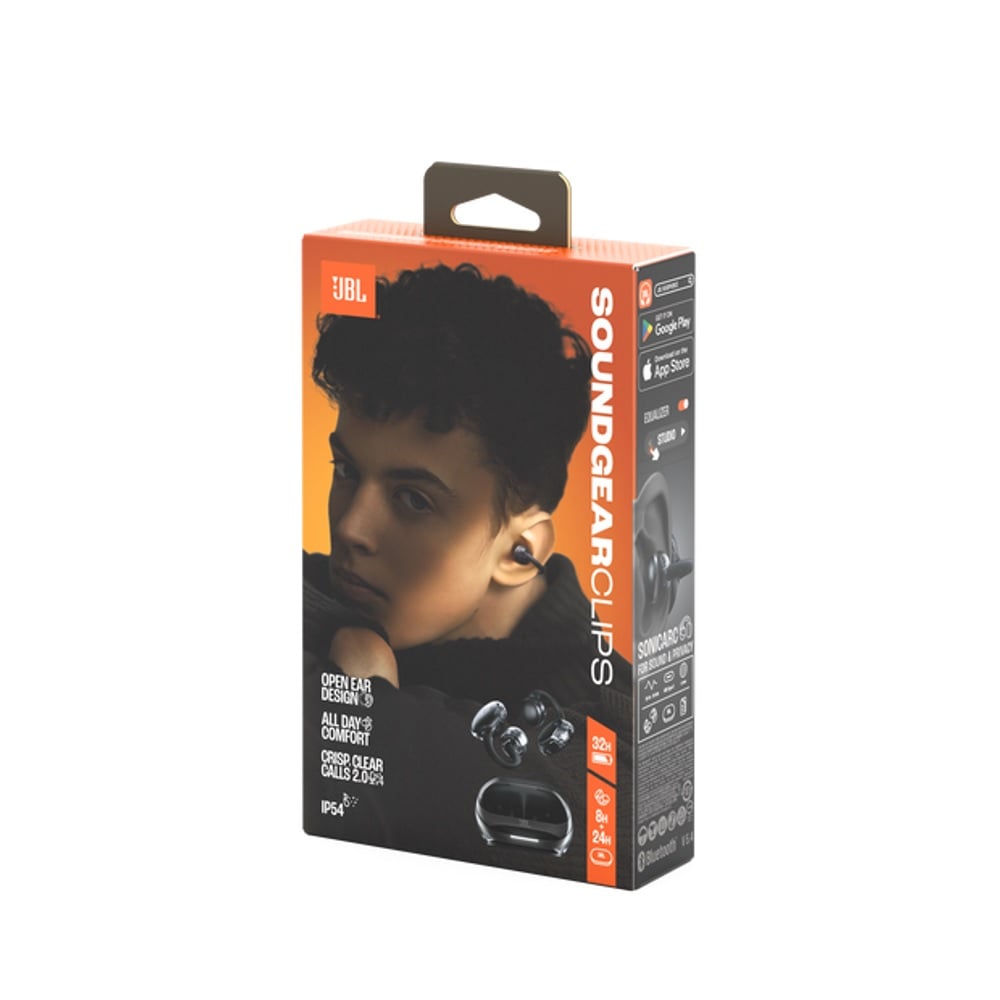 AUDIFONOS JBL SOUNDGEAR CLIPS BLUETOOTH NEGRO INTRAURICULARES JBLSNDGEARCLBLKAM - 5