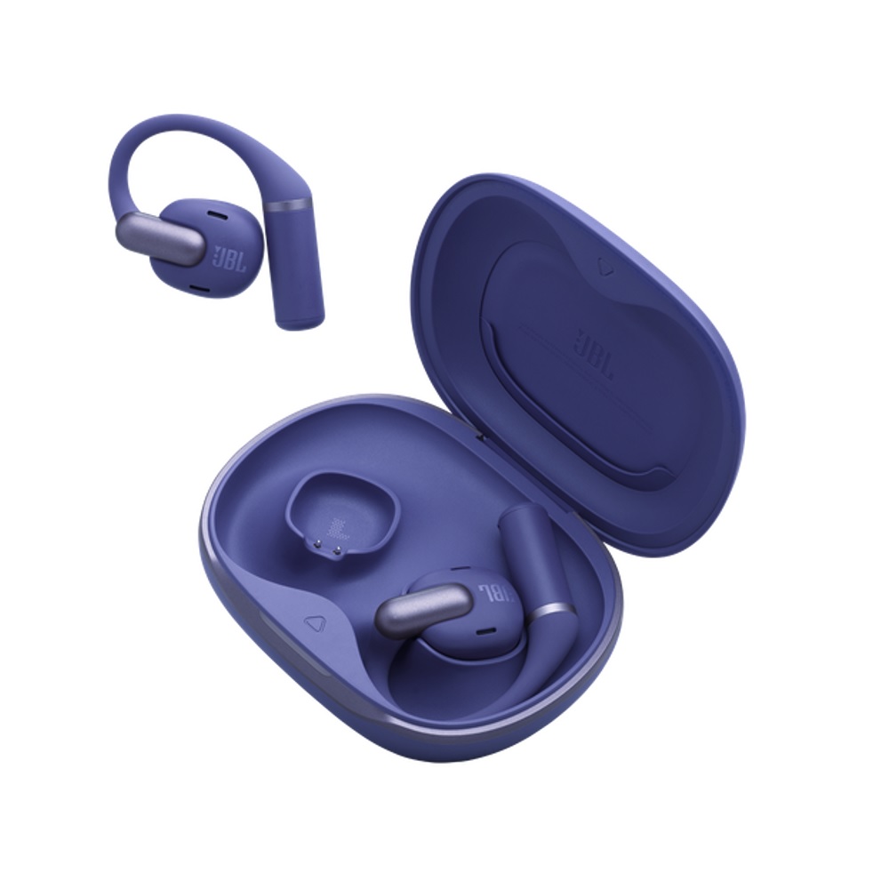 AUDIFONOS JBL SENSE PRO BLUETOOTH AZUL EAR HOOK JBLSENSEPROBLUAM - 1