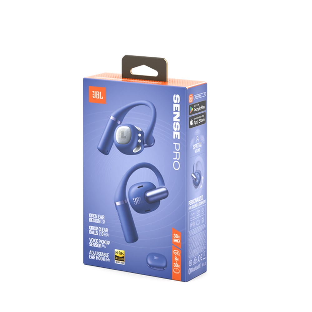 AUDIFONOS JBL SENSE PRO BLUETOOTH AZUL EAR HOOK JBLSENSEPROBLUAM - 8