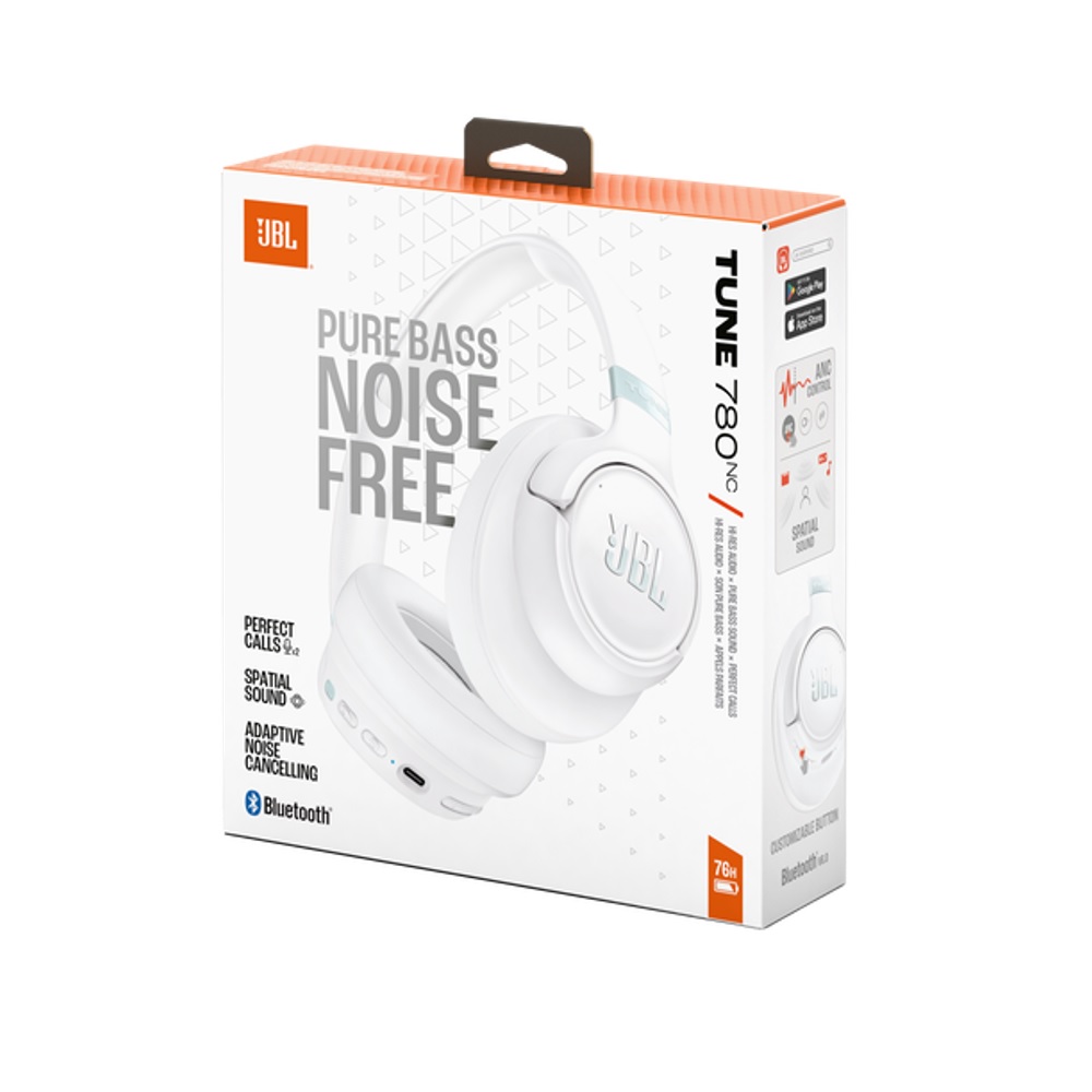 AUDIFONOS JBL TUNE 780NC BLANCO OVER EAR JBLT780NCWHTAM - 7