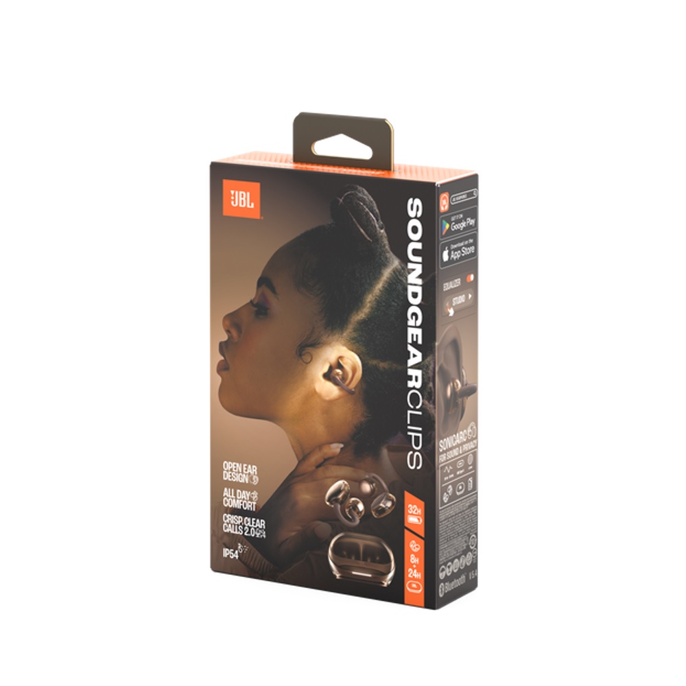 AUDIFONOS JBL SOUNDGEAR CLIPS BLUETOOTH COBRE INTRAURICULARES JBLSNDGEARCLCOPAM - 5