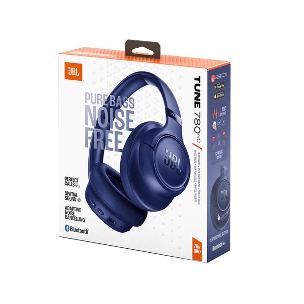 AUDIFONOS JBL TUNE 780NC AZUL OVER EAR JBLT780NCBLUAM - 7