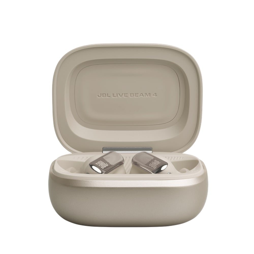 AUDIFONOS JBL LIVE BEAM 4 SAND BLUETOOTH PANTALLA INTUITIVA IN EAR JBLLIVEBEAM4CPGAM - 3