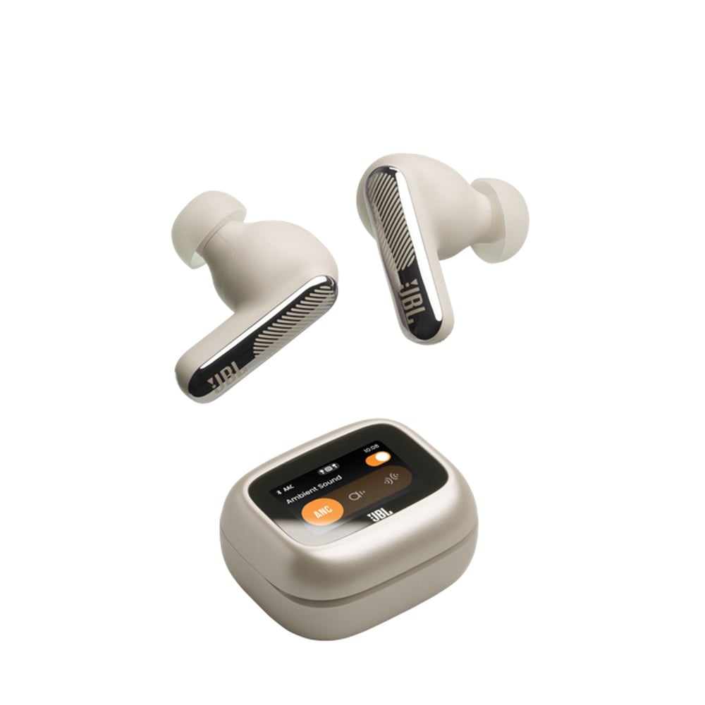 AUDIFONOS JBL LIVE BEAM 4 SAND BLUETOOTH PANTALLA INTUITIVA IN EAR JBLLIVEBEAM4CPGAM - 4
