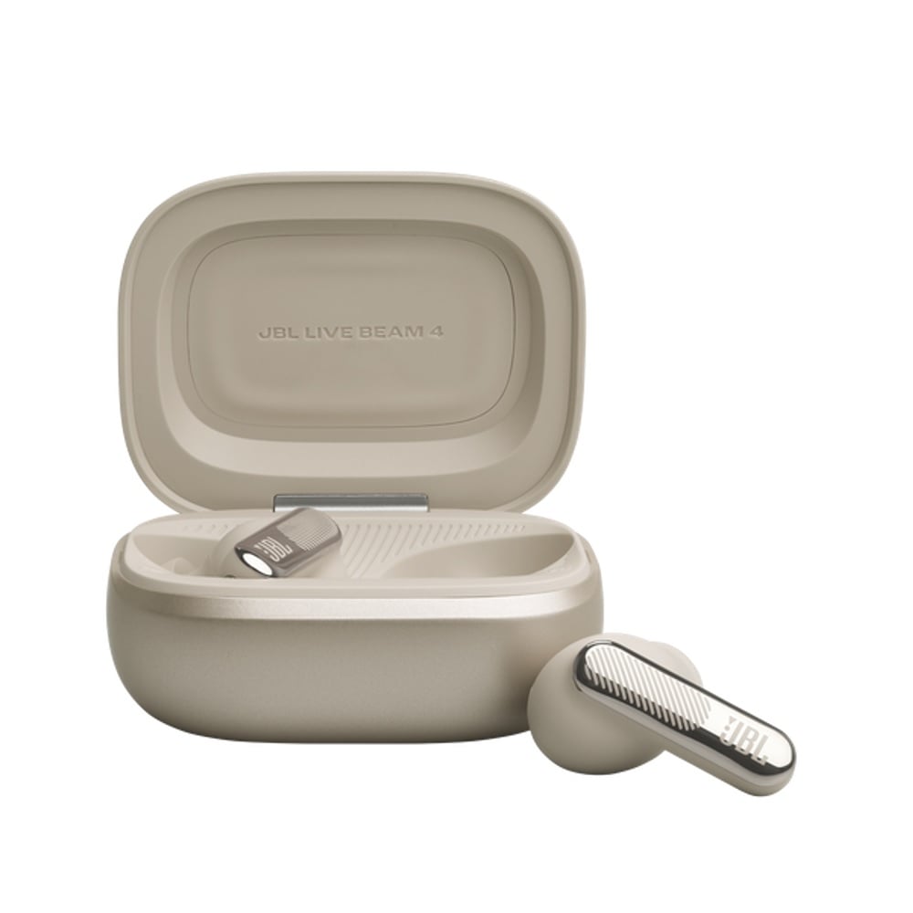 AUDIFONOS JBL LIVE BEAM 4 SAND BLUETOOTH PANTALLA INTUITIVA IN EAR JBLLIVEBEAM4CPGAM - 5