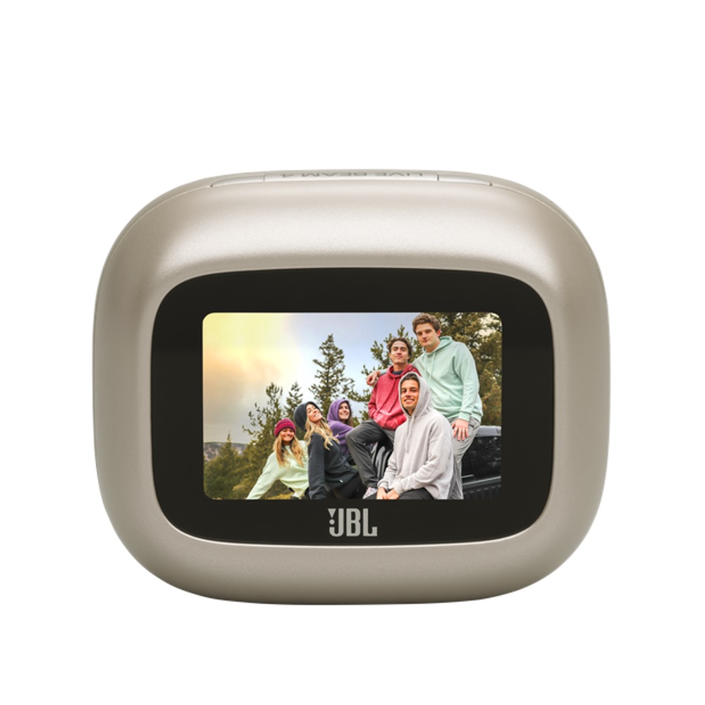 AUDIFONOS JBL LIVE BEAM 4 SAND BLUETOOTH PANTALLA INTUITIVA IN EAR JBLLIVEBEAM4CPGAM - 6