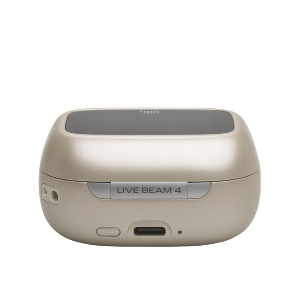 AUDIFONOS JBL LIVE BEAM 4 SAND BLUETOOTH PANTALLA INTUITIVA IN EAR JBLLIVEBEAM4CPGAM - 7
