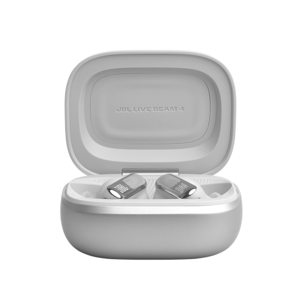 AUDIFONOS JBL LIVE BEAM 4 SILVER BLUETOOTH PANTALLA INTUITIVA IN EAR JBLLIVEBEAM4SILAM - 4